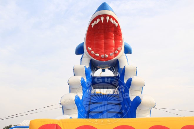 滁州鲨鱼水滑梯